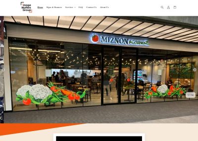 Image Matters Group website design