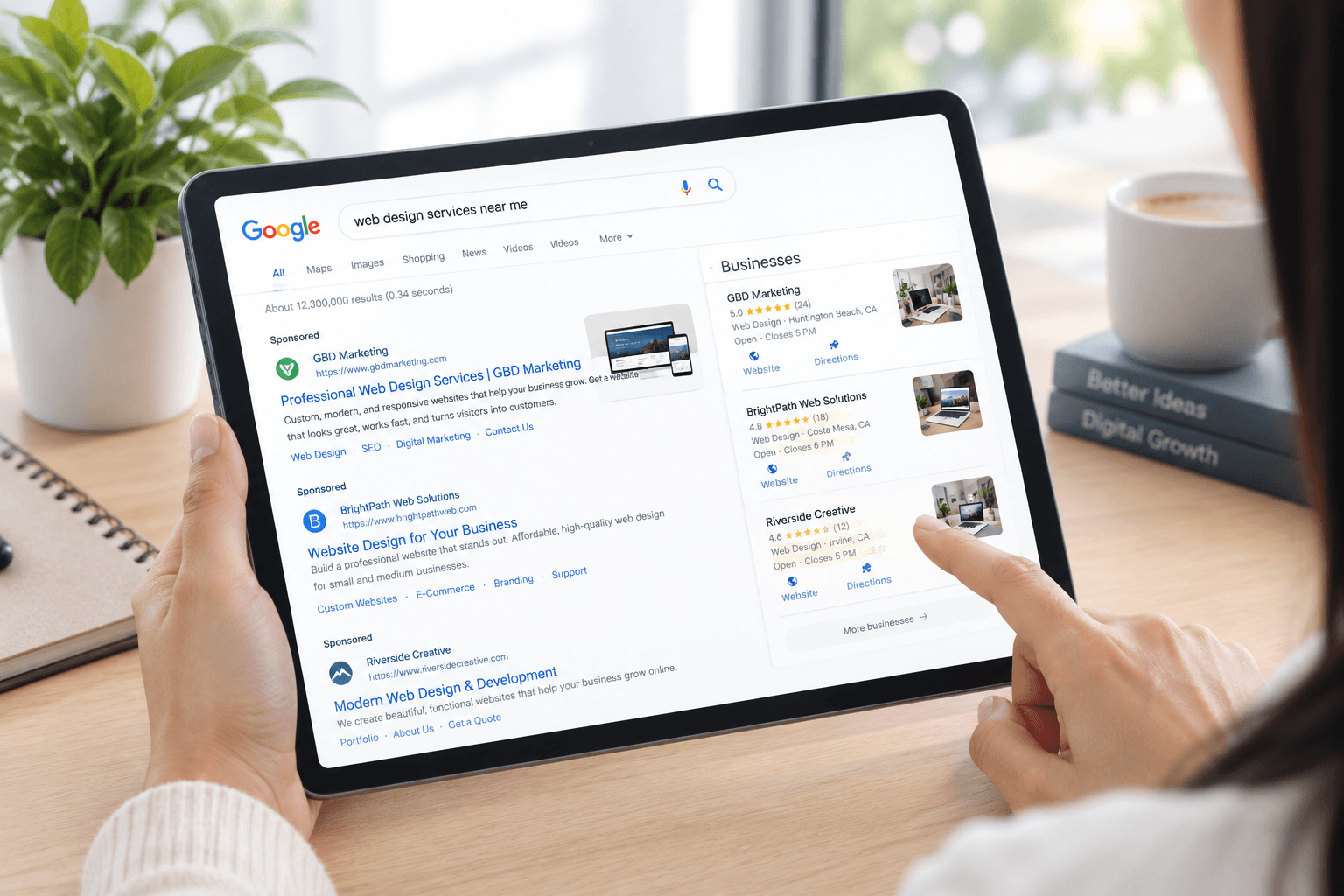 GBD Marketing Google Ads Management services